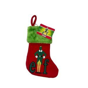 "Elf" Mini  Christmas Stocking